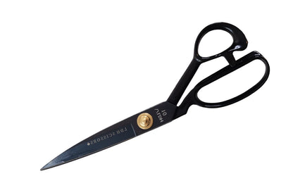 10" Midnight Edition Fabric Shears - Rubber Handle - LDH Scissors
