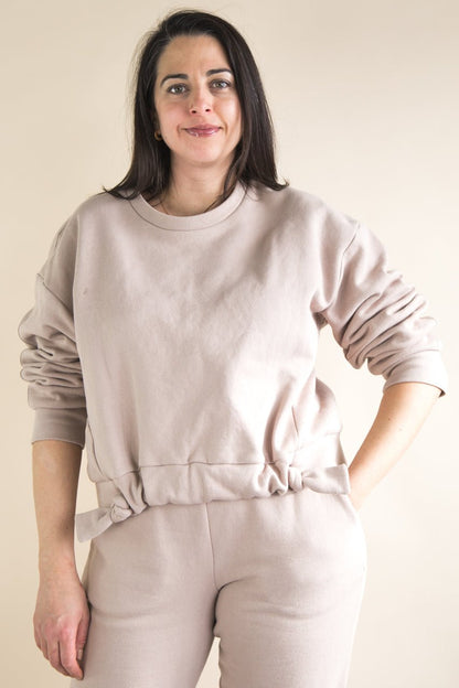 Mile End Sweatshirt Pattern - Closet Core Patterns - Simplifi Fabric