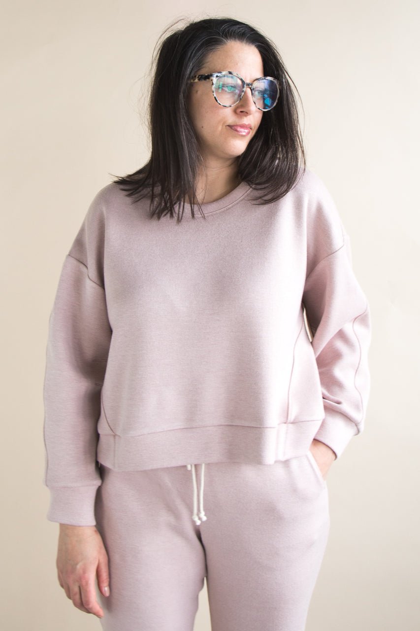 Mile End Sweatshirt Pattern - Closet Core Patterns - Simplifi Fabric