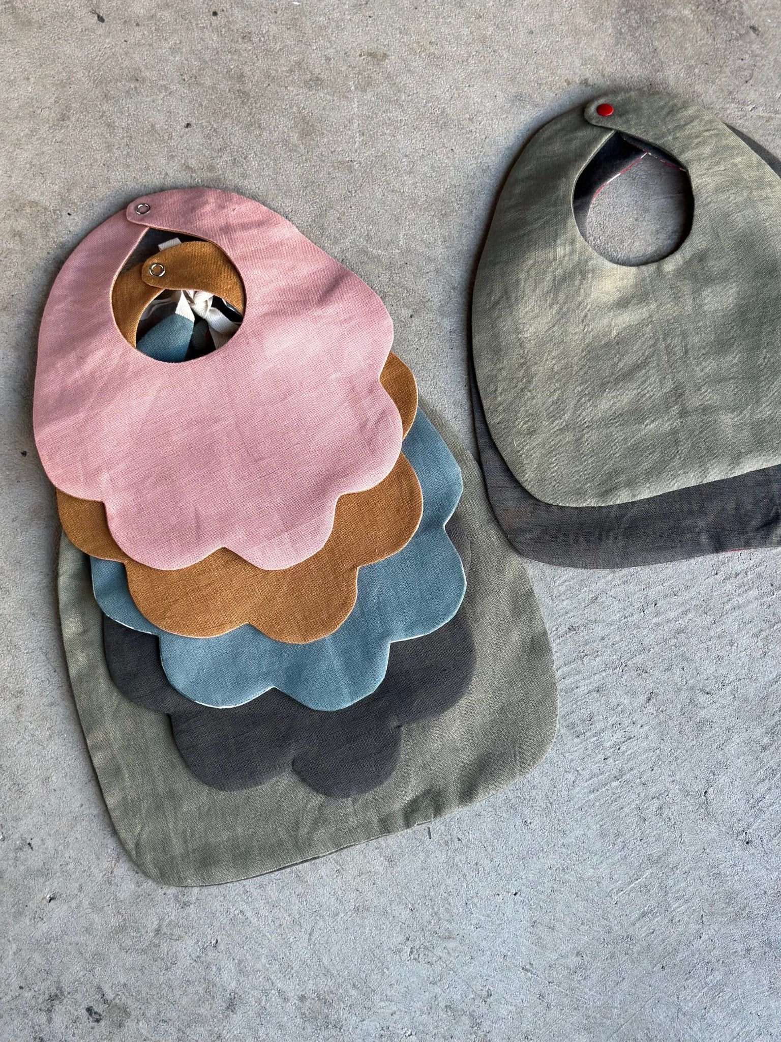 Mimo Baby Bib Set PDF Sewing Pattern - Atelier Mimito - Simplifi Fabric