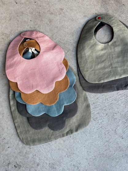 Mimo Baby Bib Set PDF Sewing Pattern - Atelier Mimito - Simplifi Fabric