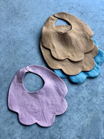 Mimo Baby Bib Set PDF Sewing Pattern - Atelier Mimito - Simplifi Fabric