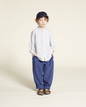 Mini Jensen Shirt Kids' Paper Pattern - Wardrobe by Me - Simplifi Fabric