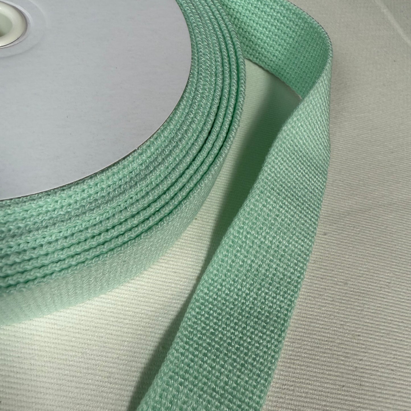 30mm Webbing - Minty Green - Japanese Import (sold per meter)