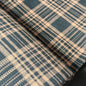 Mocha Brown/Black Plaid Flannel - Deadstock - Simplifi Fabric