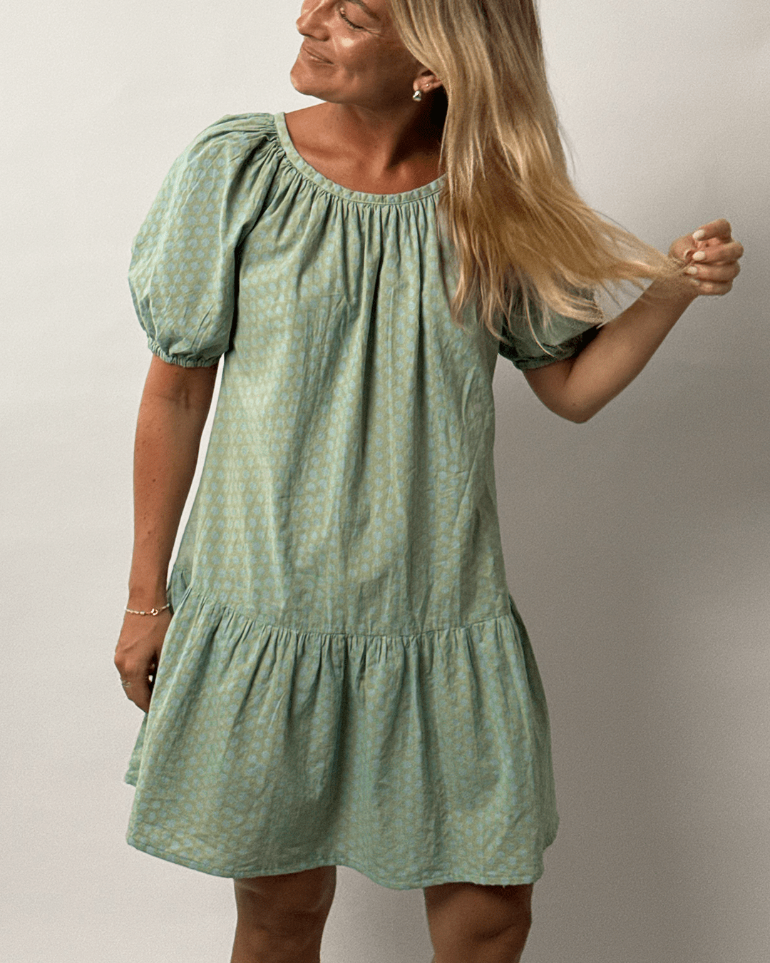 Moira Blouse Womens Paper Pattern - Wardrobe by Me - Simplifi Fabric