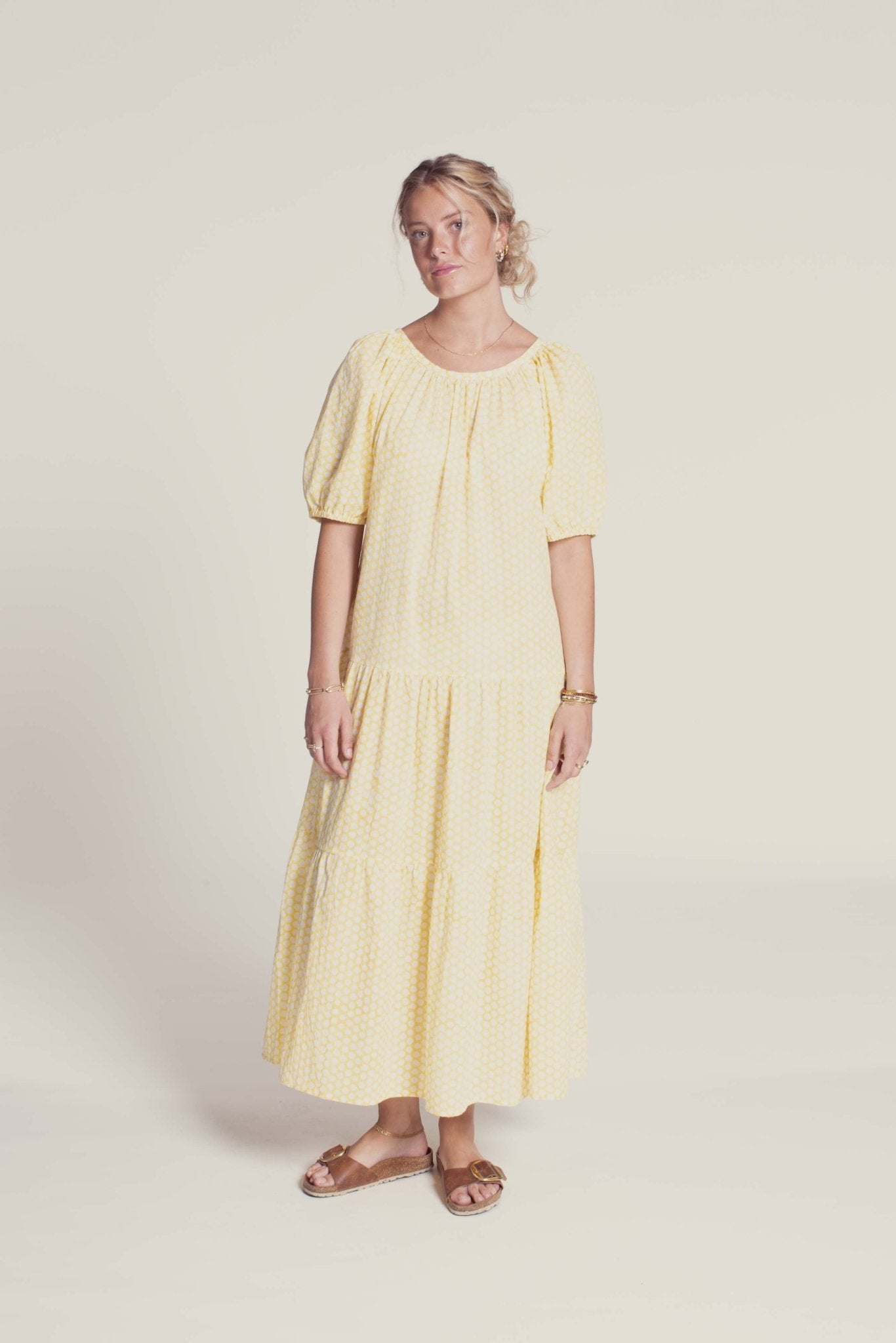 Moira Blouse Womens Paper Pattern - Wardrobe by Me - Simplifi Fabric