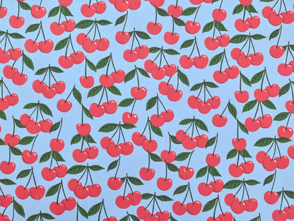 Mon Cheri Denim - Blue - Oeko - Tex 100 - Fabric Godmother - Simplifi Fabric