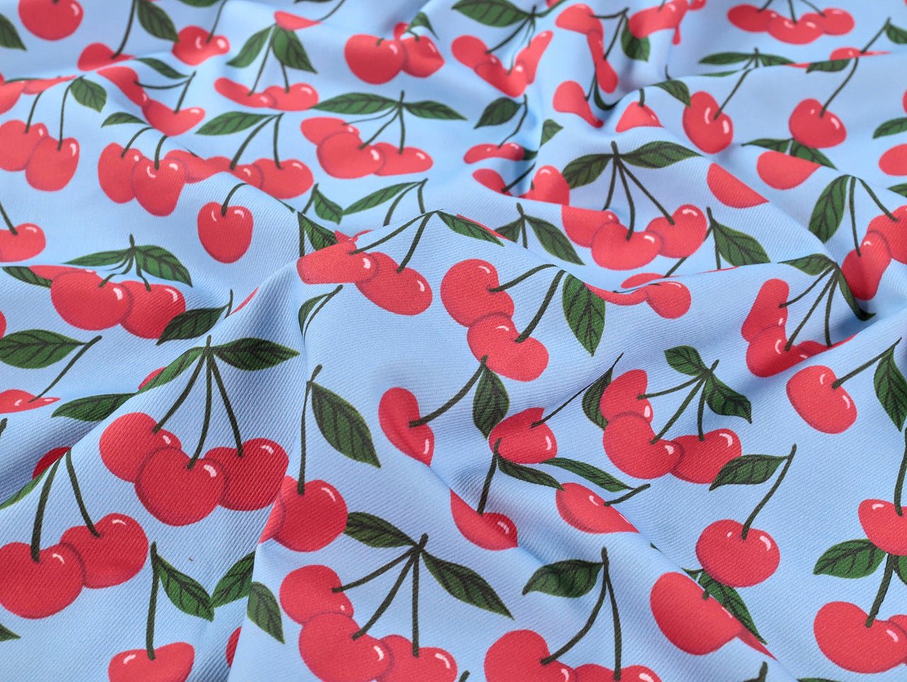 Mon Cheri Denim - Blue - Oeko - Tex 100 - Fabric Godmother - Simplifi Fabric