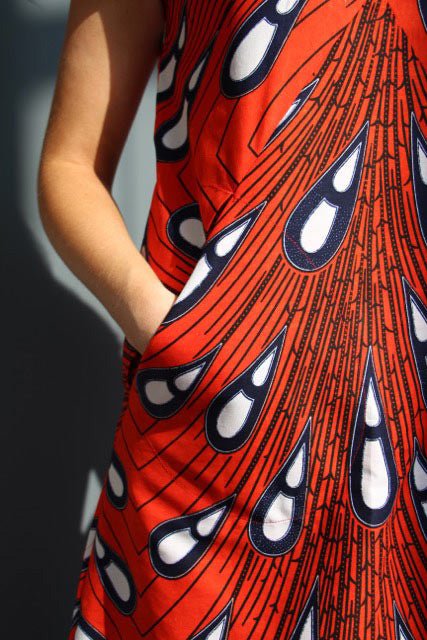 Moon Pocket Maxi - Paper Sewing Pattern - Sew Different - Simplifi Fabric