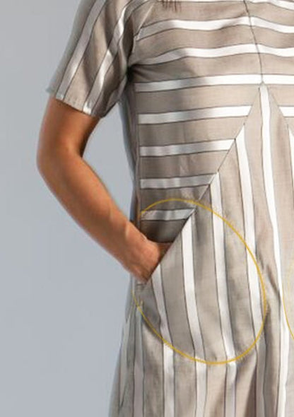 Moon Pocket Maxi - Paper Sewing Pattern - Sew Different - Simplifi Fabric