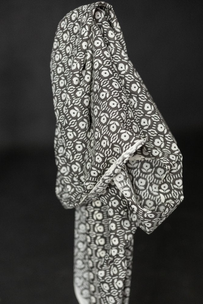 Moonflower Indian Block Print Cotton - Merchant & Mills - Simplifi Fabric