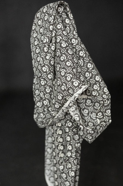 Moonflower Indian Block Print Cotton - Merchant & Mills - Simplifi Fabric