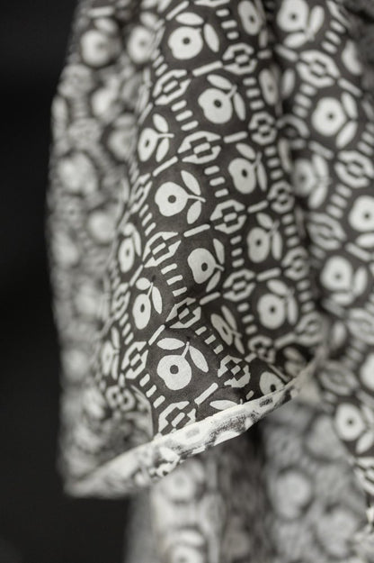 Moonflower Indian Block Print Cotton - Merchant & Mills - Simplifi Fabric