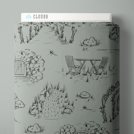 Moonlit Stroll - Dusk - Twilight Reverie - Lisee Ree Designs - Cloud 9 Fabrics - Poplin - Simplifi Fabric