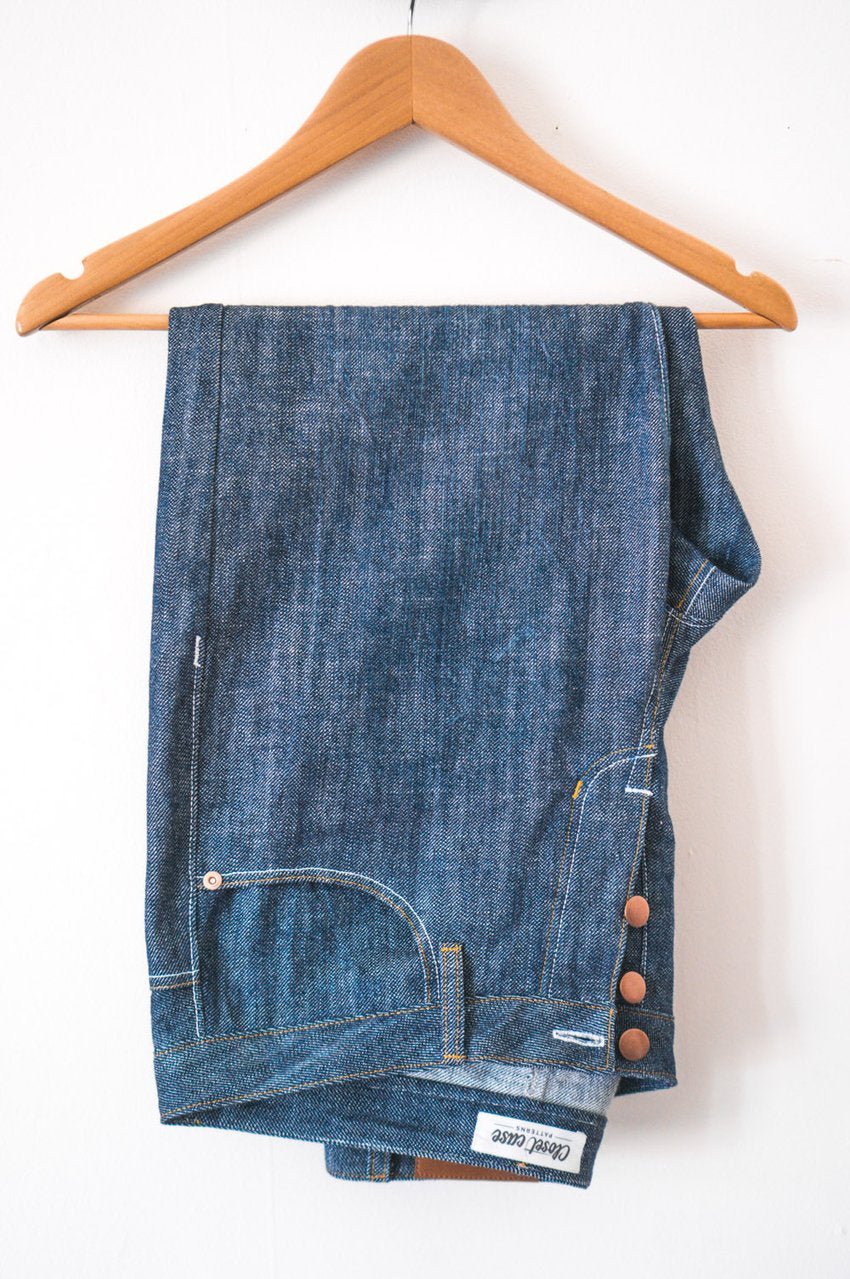 Morgan Boyfriend Jeans Pattern - Closet Core Patterns - Simplifi Fabric