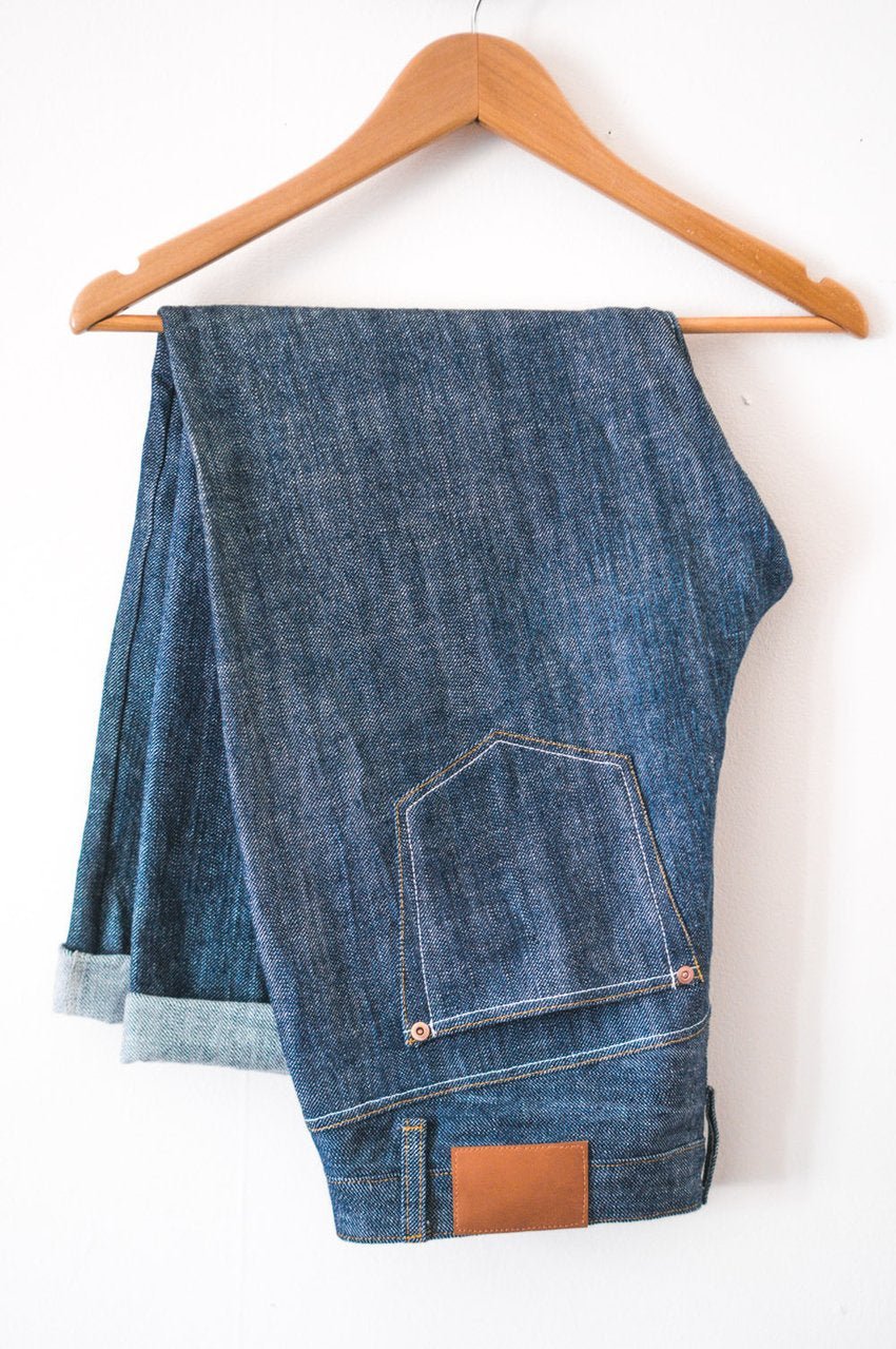 Morgan Boyfriend Jeans Pattern - Closet Core Patterns - Simplifi Fabric