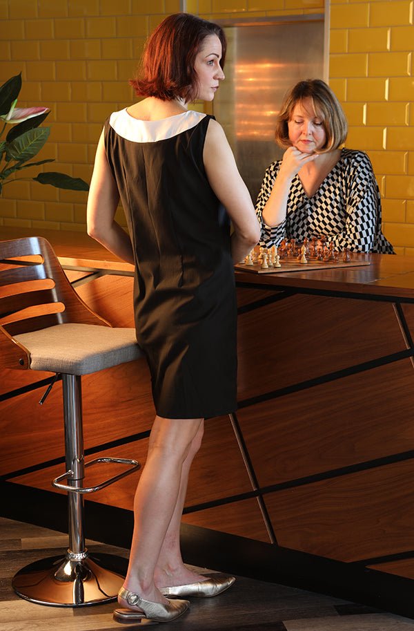 Moscow Dress - Paper Sewing Pattern - Sew Different - Simplifi Fabric