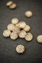 Mottled Recycled Paper Button - Merchant & Mills - 13mm - Simplifi Fabric