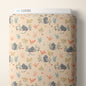 Mouse Meadow - Woodland Creatures - Dominika Godette - Cloud 9 Fabrics - Poplin - Simplifi Fabric