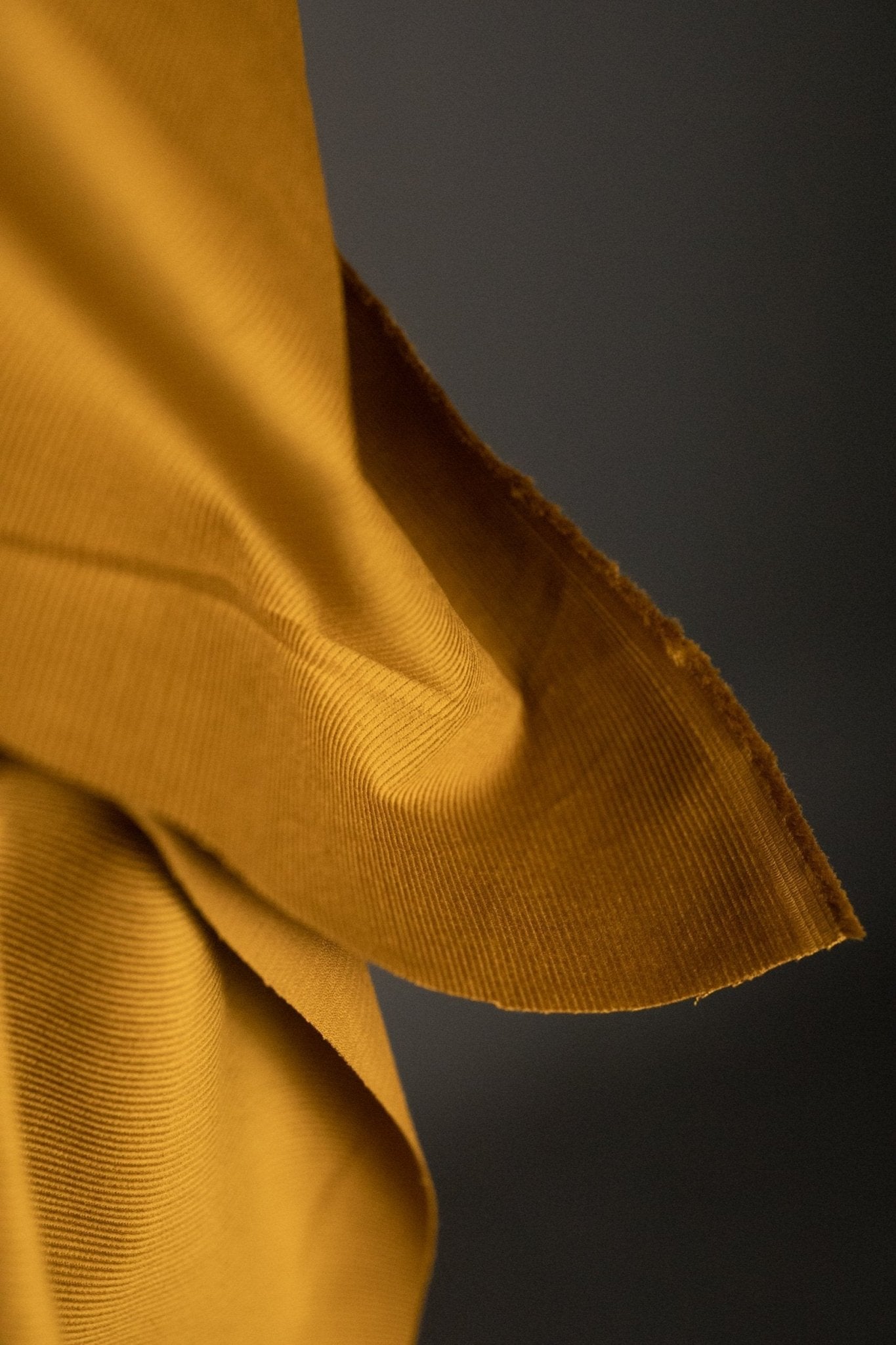 Mustard Cotton Corduroy 14 Wale - Merchant & Mills - Simplifi Fabric