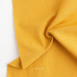 Mustard - Watercolor Wovens - Fableism Supply Co. - Simplifi Fabric