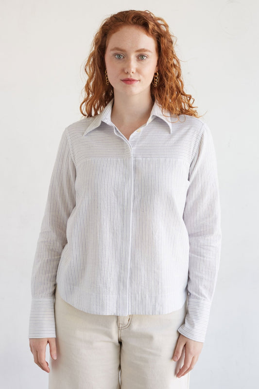 MVP BD Shirt Paper Sewing Pattern - Izzie - Simplifi Fabric