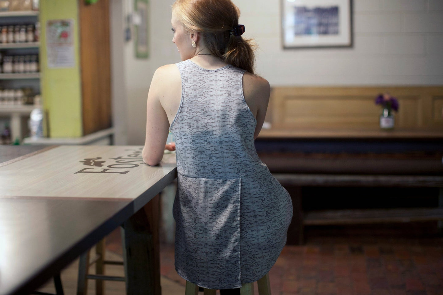 Myla Tank Paper Pattern - Sew Liberated - Simplifi Fabric