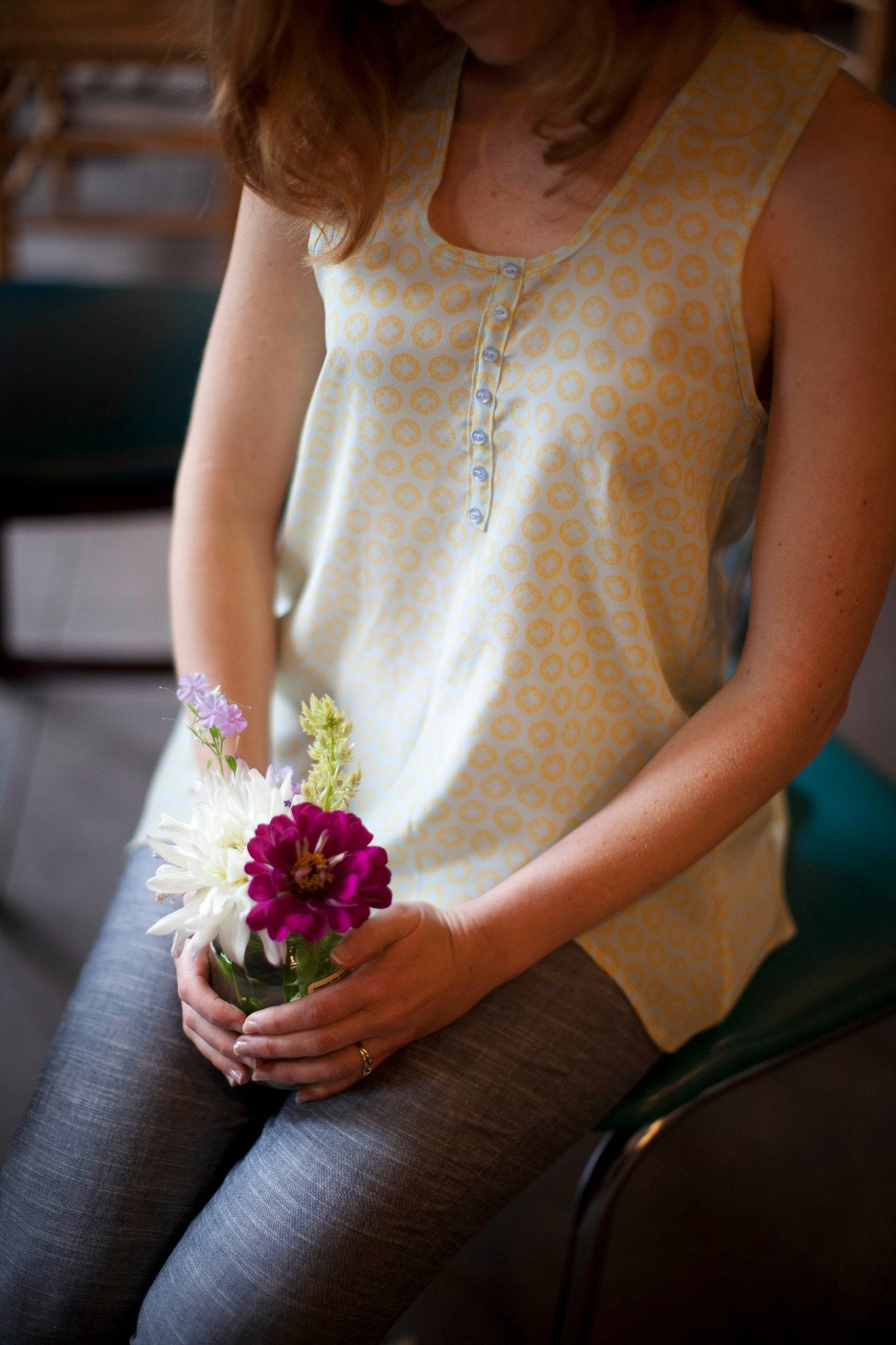 Myla Tank Paper Pattern - Sew Liberated - Simplifi Fabric