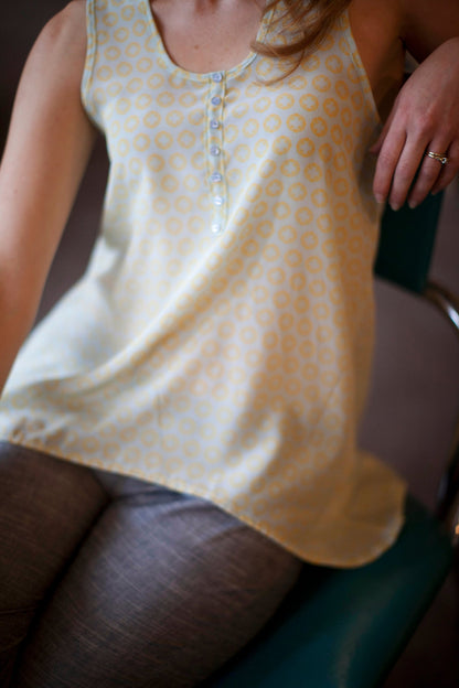 Myla Tank Paper Pattern - Sew Liberated - Simplifi Fabric