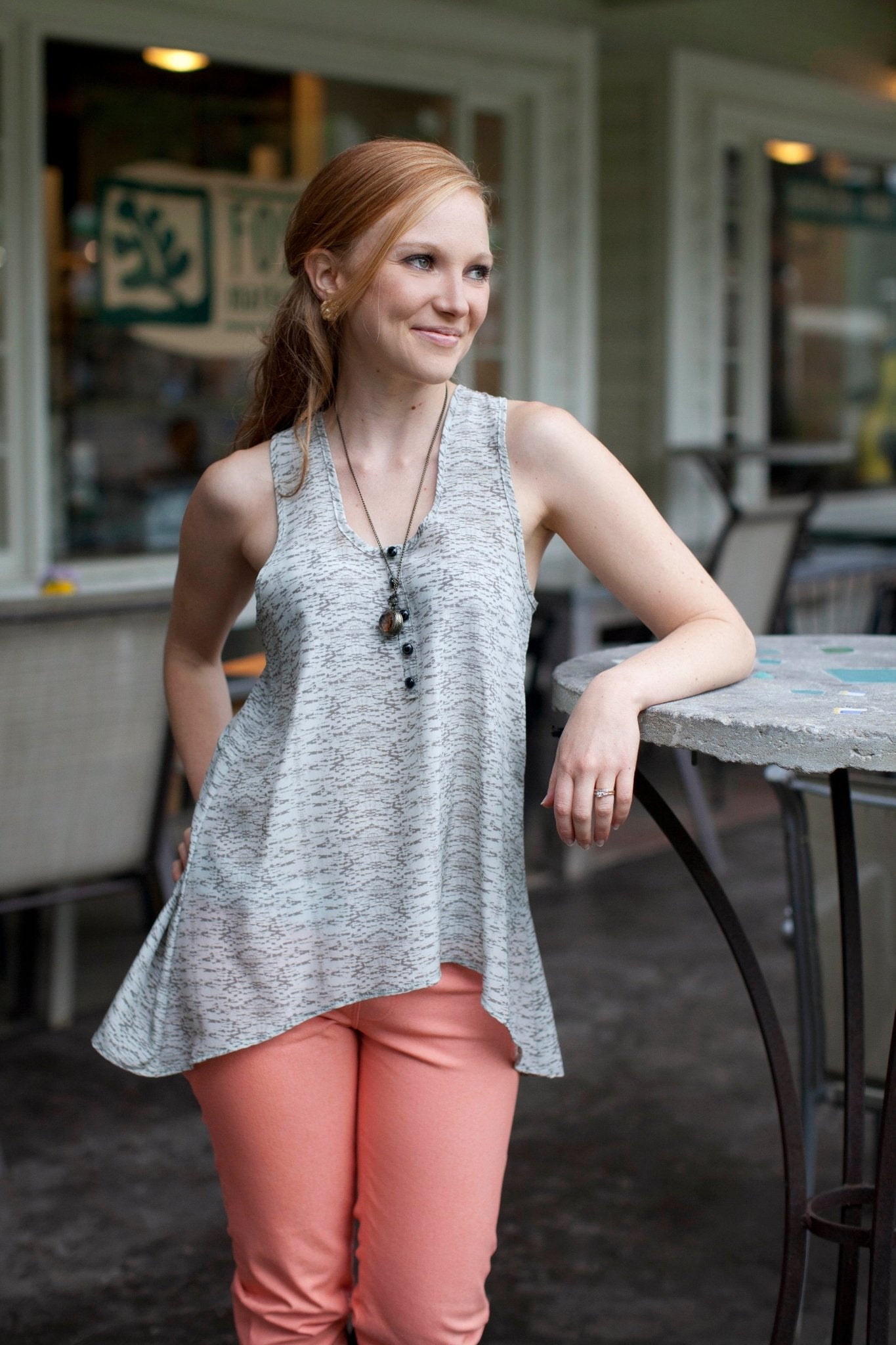 Myla Tank Paper Pattern - Sew Liberated - Simplifi Fabric