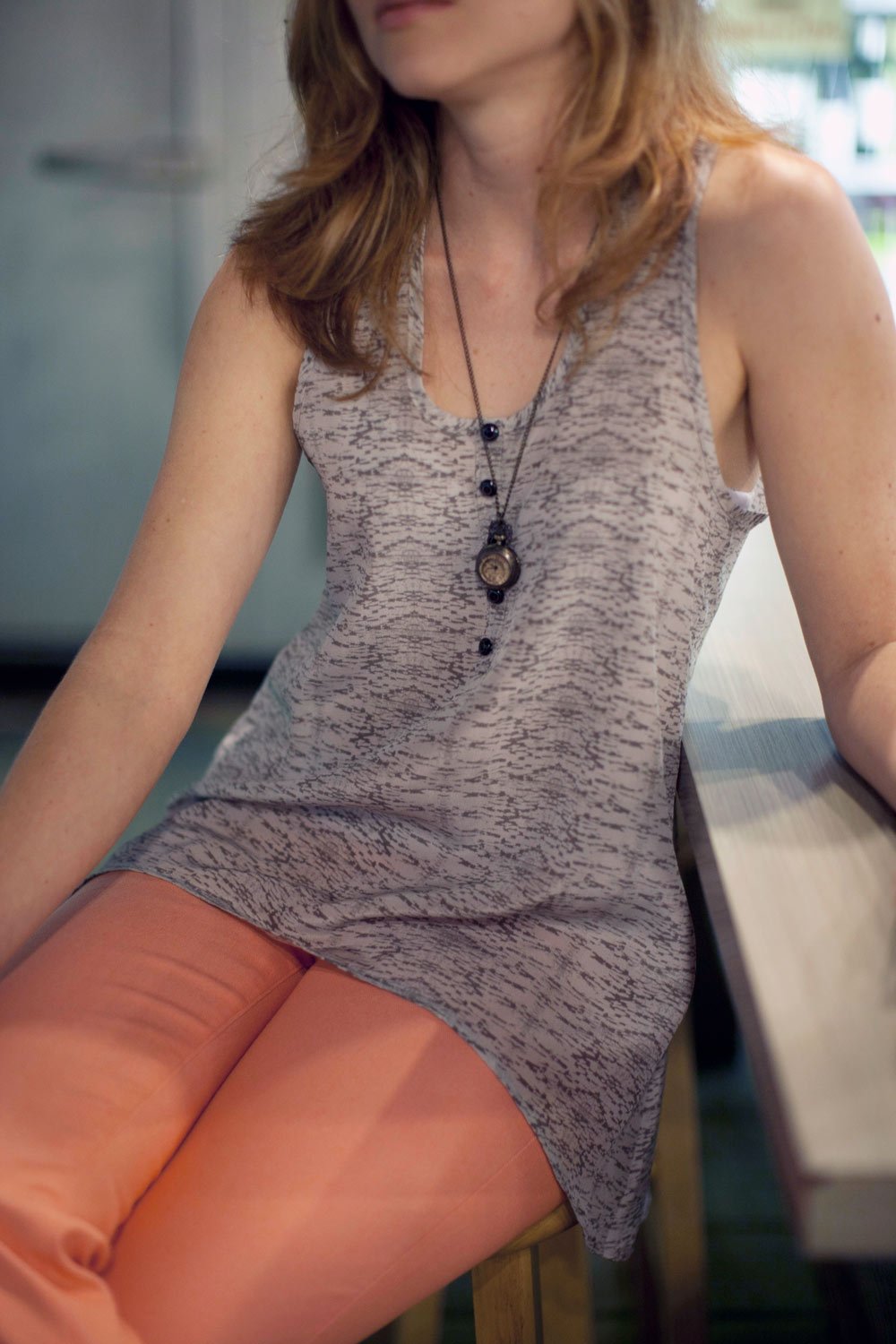 Myla Tank Paper Pattern - Sew Liberated - Simplifi Fabric