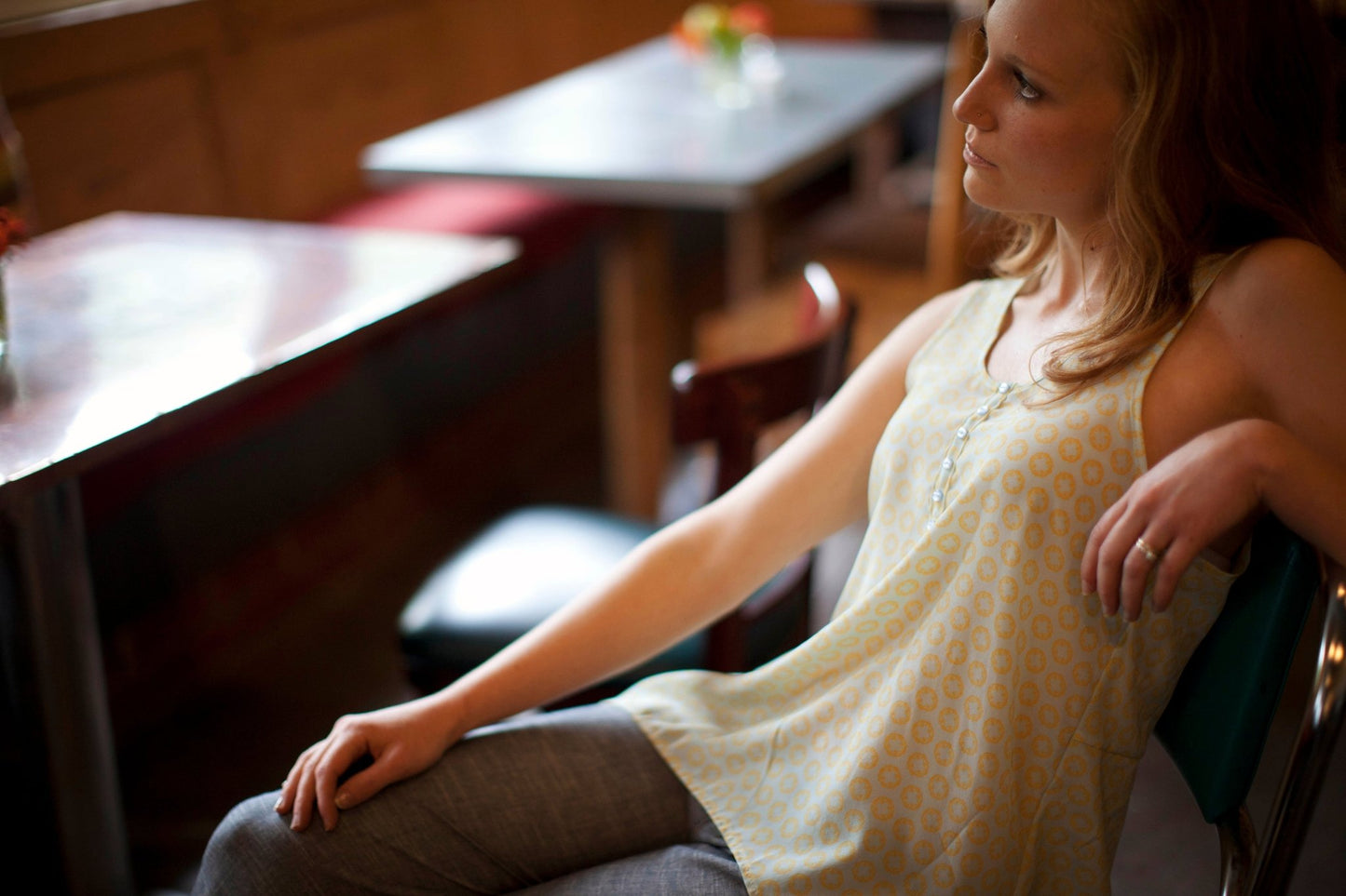 Myla Tank Paper Pattern - Sew Liberated - Simplifi Fabric