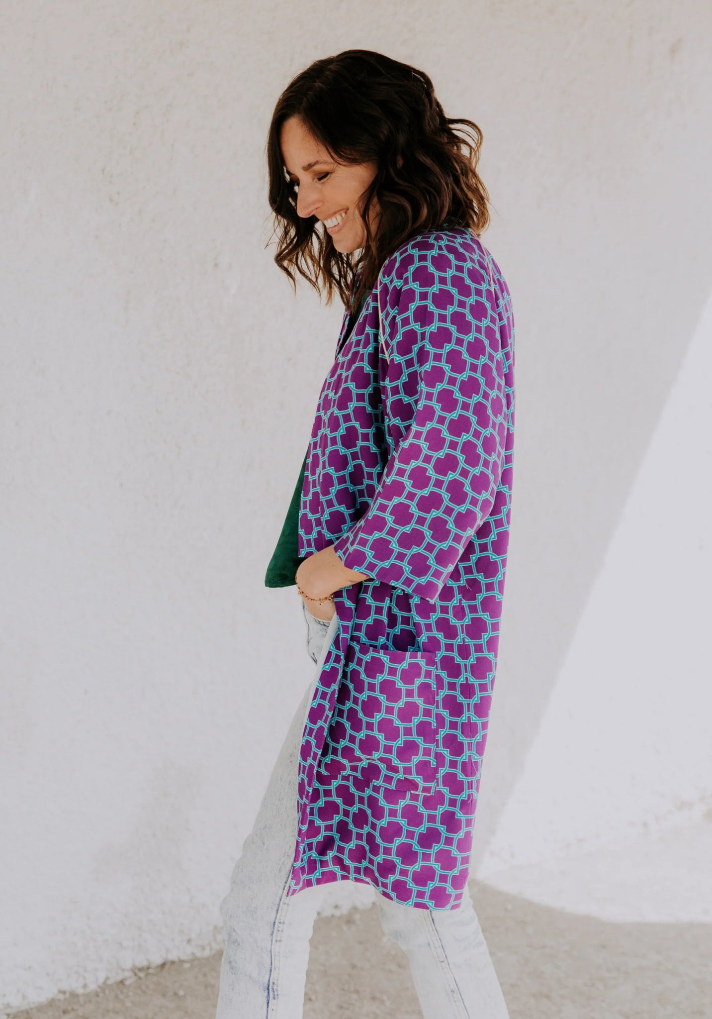 Nage Libre Jacket Paper Sewing Pattern - Maison Fauve - Simplifi Fabric