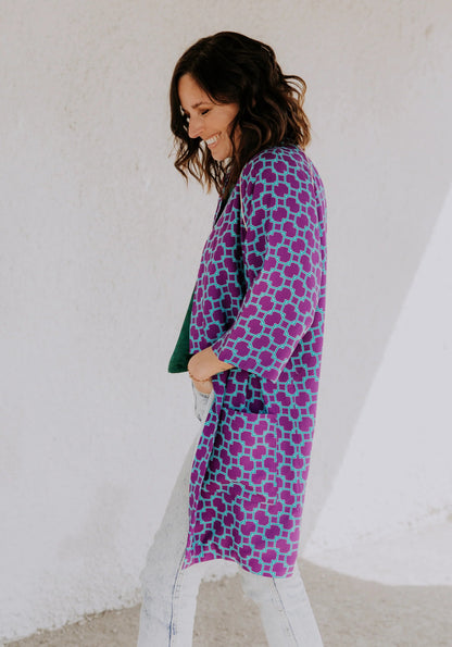 Nage Libre Jacket Paper Sewing Pattern - Maison Fauve - Simplifi Fabric