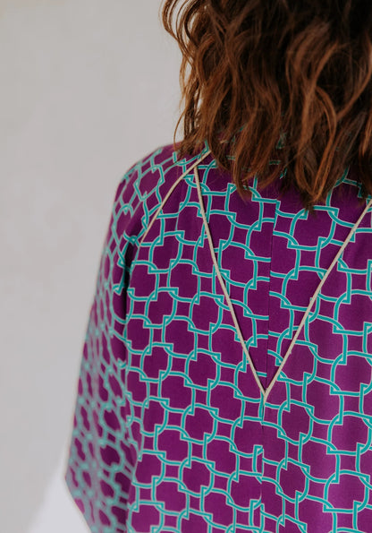 Nage Libre Jacket Paper Sewing Pattern - Maison Fauve - Simplifi Fabric