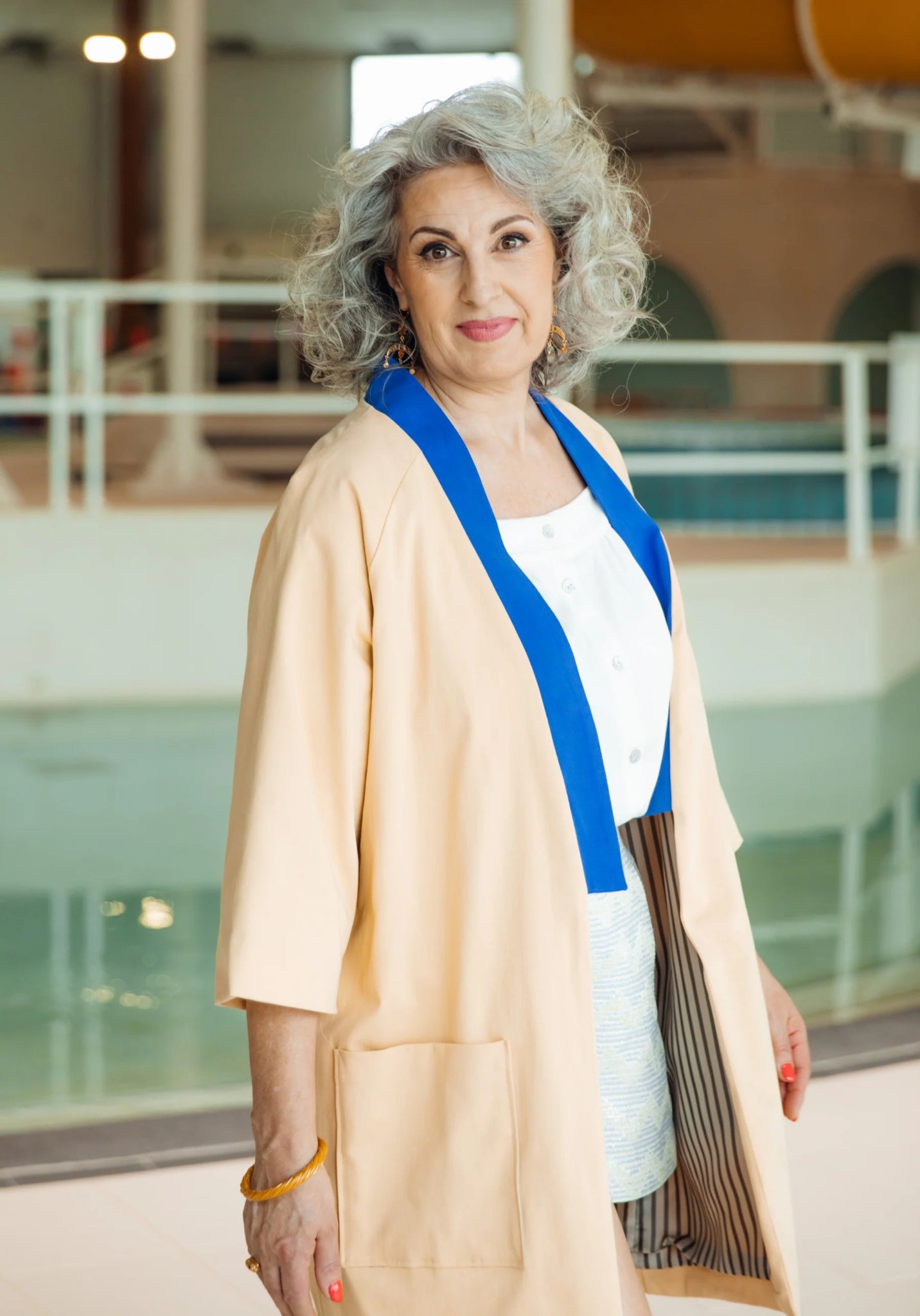 Nage Libre Jacket Paper Sewing Pattern - Maison Fauve - Simplifi Fabric