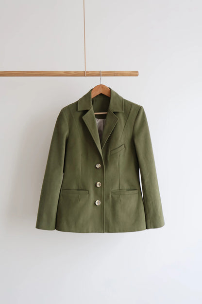 Naomi Blazer PDF Pattern - Modern Sewing Co. - Simplifi Fabric