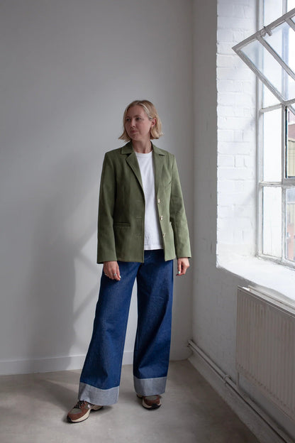 Naomi Blazer PDF Pattern - Modern Sewing Co. - Simplifi Fabric