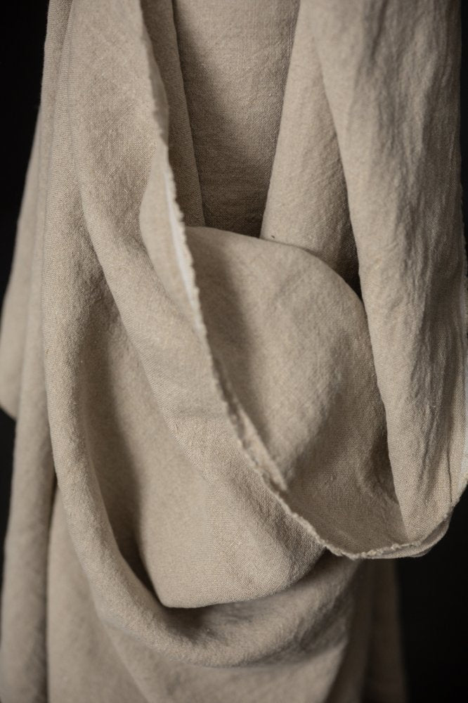 Natural Stonewashed Linen - European Import - Merchant & Mills - Simplifi Fabric