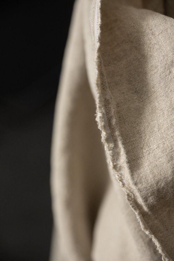 Natural Stonewashed Linen - European Import - Merchant & Mills - Simplifi Fabric