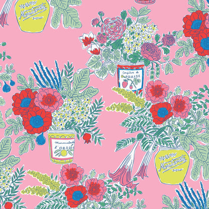Nice Flowers - Nice Nice - Emily Taylor - Cloud 9 Fabrics - Poplin - Simplifi Fabric