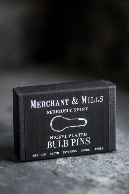 Nickel Bulb Pins - Merchant & Mills - Simplifi Fabric