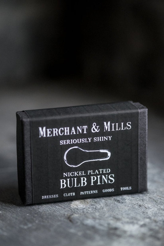 Nickel Bulb Pins - Merchant & Mills - Simplifi Fabric