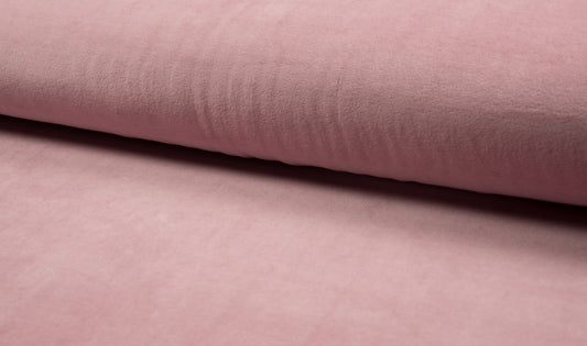 Nicky Velour - European Import - Oeko - Tex® - Dusty Pink - Simplifi Fabric