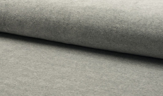 Nicky Velour - European Import - Oeko - Tex® - Grey - Simplifi Fabric