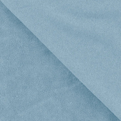 Nicky Velour - European Import - Oeko - Tex® - Light Blue - Simplifi Fabric