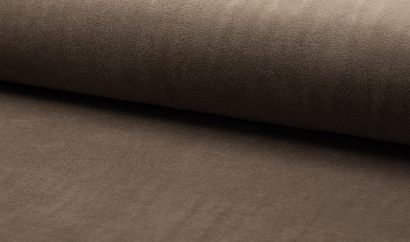 Nicky Velour - European Import - Oeko - Tex® - Mud - Simplifi Fabric