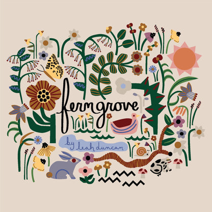 Nightdreams - Fern Grove - Leah Duncan - Cloud 9 Fabrics - Poplin - Simplifi Fabric