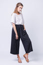 Ninni Elastic Waist Culottes - Named Clothing - Sewing Pattern - Simplifi Fabric